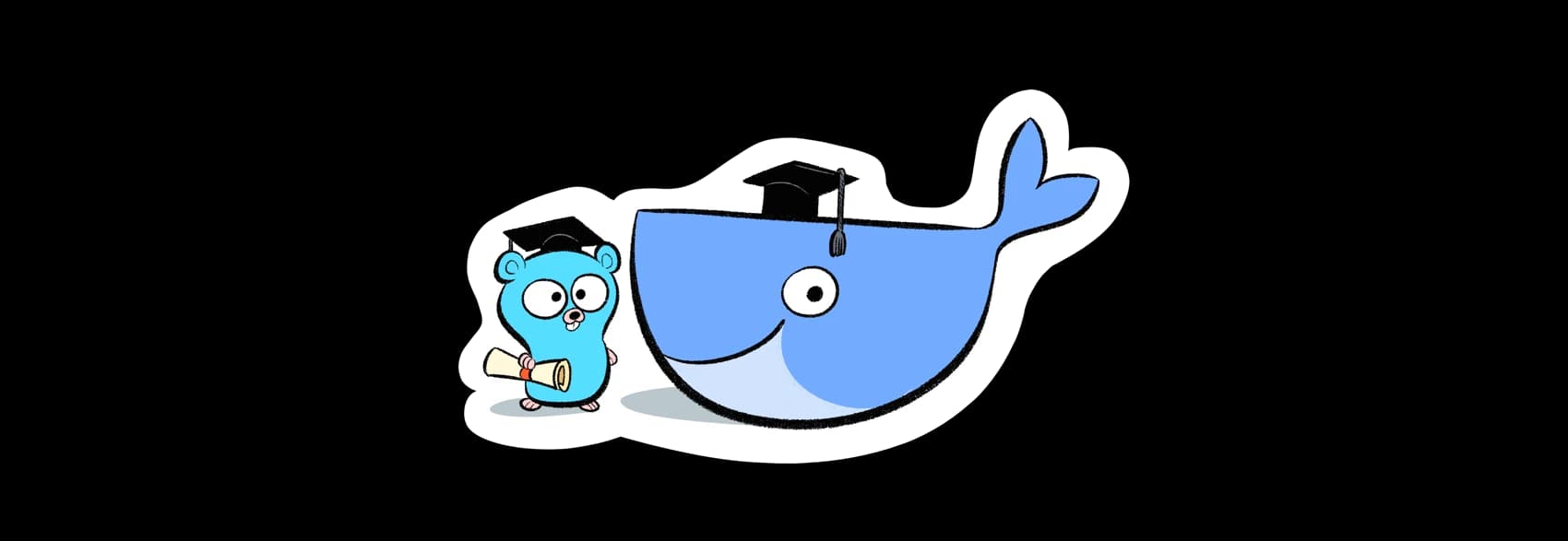 Docker for Go projects with multi-stage builds and Docker Compose