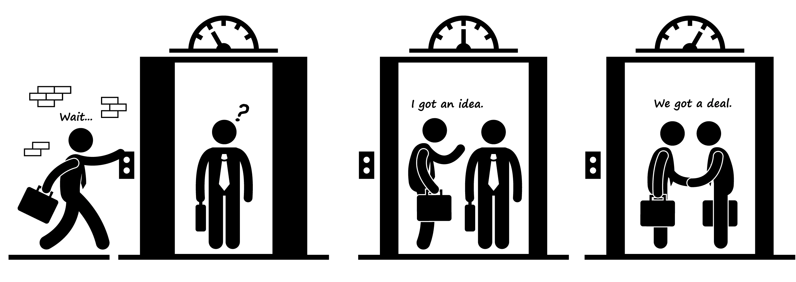 Elevator pitch tips: convincing people without a hard sell