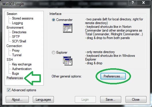 WinSCP forward agent 2