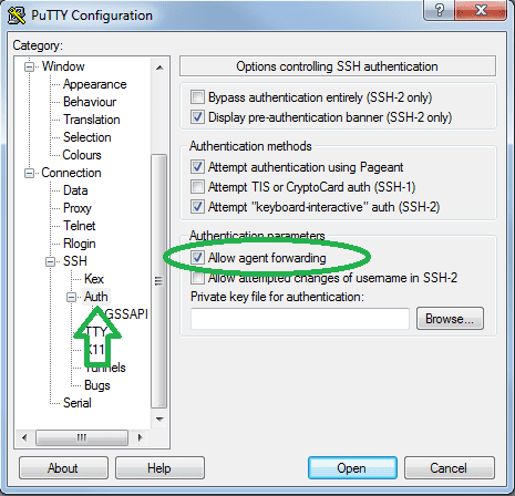 Putty forward agent 1